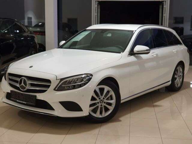 Left hand drive MERCEDES C CLASS  C 200 T,Avantgarde